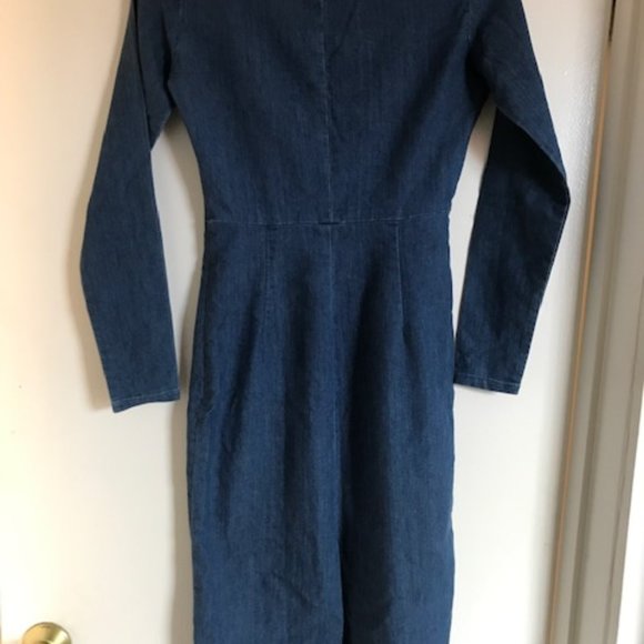 Rachel Comey Tenby Denim Dress size 4 - Picture 4 of 7